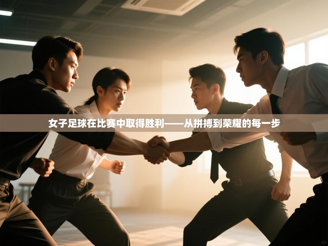 女子足球在比赛中取得胜利——从拼搏到荣耀的每一步 第2张