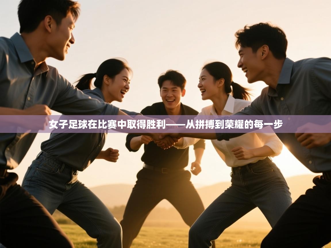 女子足球在比赛中取得胜利——从拼搏到荣耀的每一步
